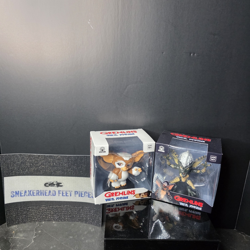 Gremlins Action Figure Set - Brown and White